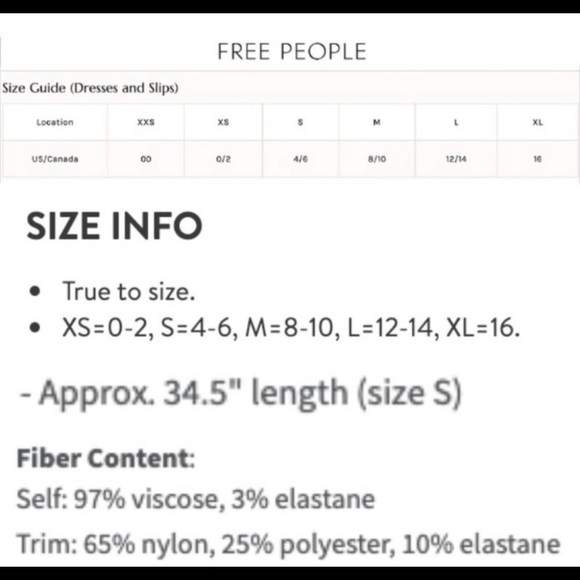 NWT Free People Premonitions Bodycon Dress Lace L - Picture 9 of 9